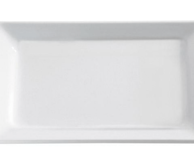 Vaagen portselan 30cmx30cm rent