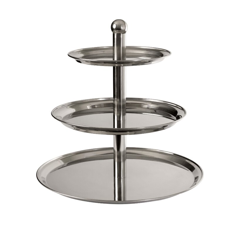 Kolmekordne vaagen H50cm 40/35/30 cm