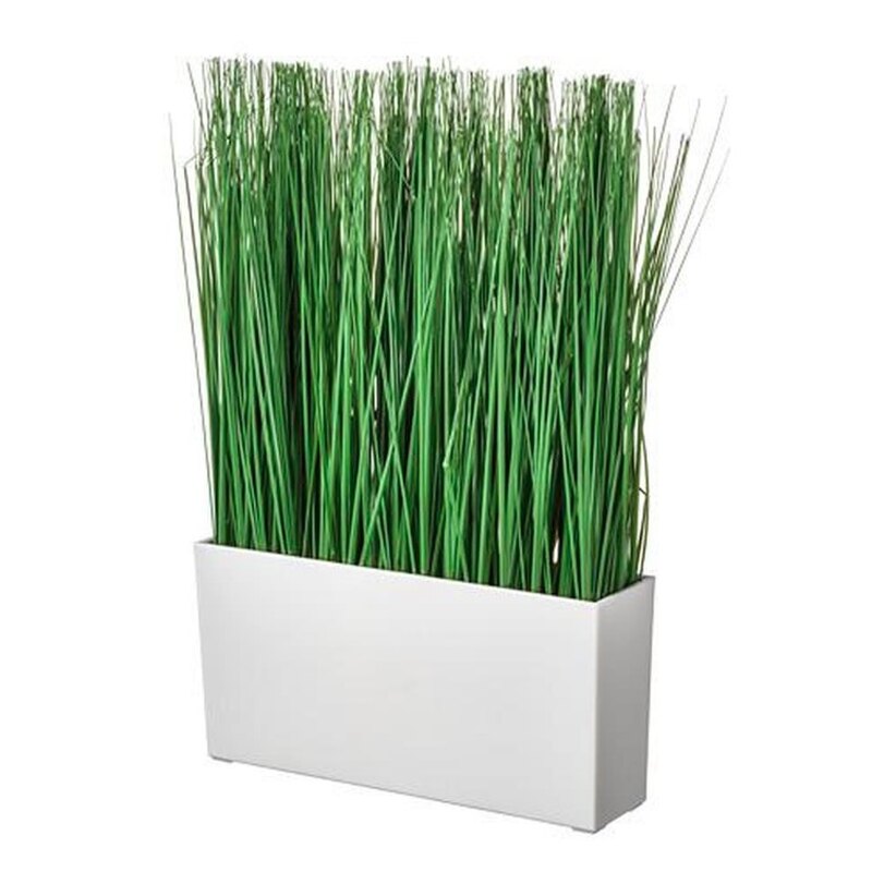 Kunstlill piklik H42cm L27cm