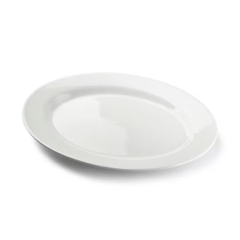 Vaagen ovaalne portselan 22cm X 29 cm