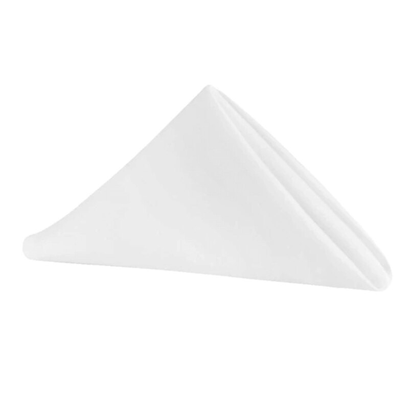 Servjett valge mustriga 50x50cm