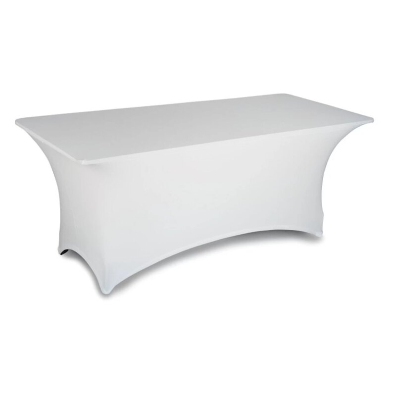 Stretch kate valge 183x76xH74cm lauale