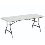 Laud ühestükis lauaplaat Lifetime 183x76xH74cm