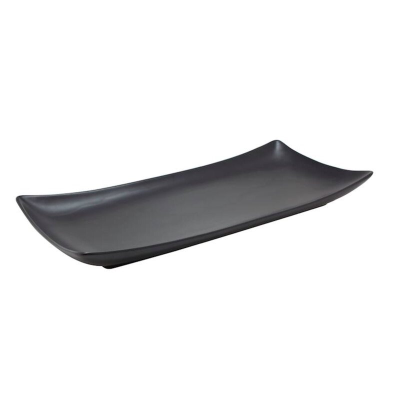 Vaagen must keraamiline 30cm x 15cm