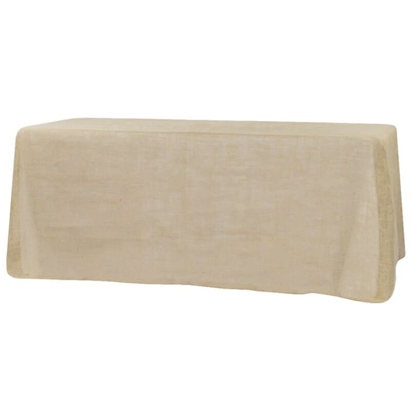 Laud 183x76xH74cm koos naturaalsest linasest laudlinaga 220cmx310cm