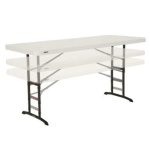 Laud reguleeritav 3 erinevat kõrgust 61/74/91cm Lifetime 183cmx76cm