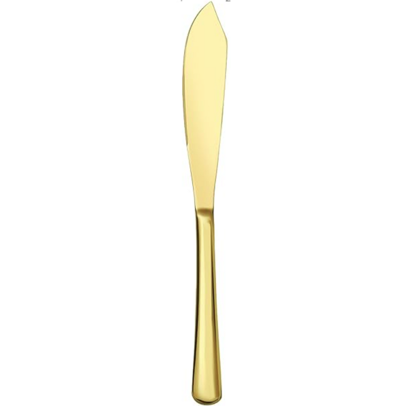 Tordinuga kuldne läikiv 26 cm