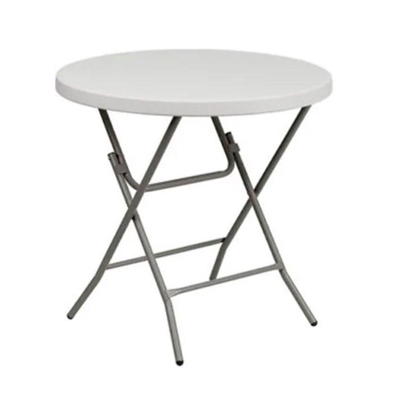 Laud Ø80cmxh74 cm kokkupandav madal pukklaud