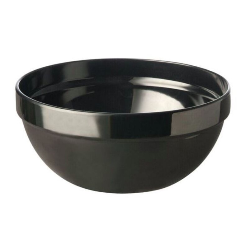 Kauss must melamiin Ø20cm 1.8L