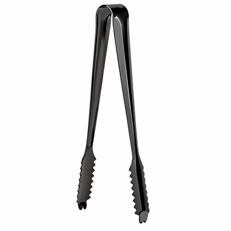 Serveerimistangid mustad 14.5cm