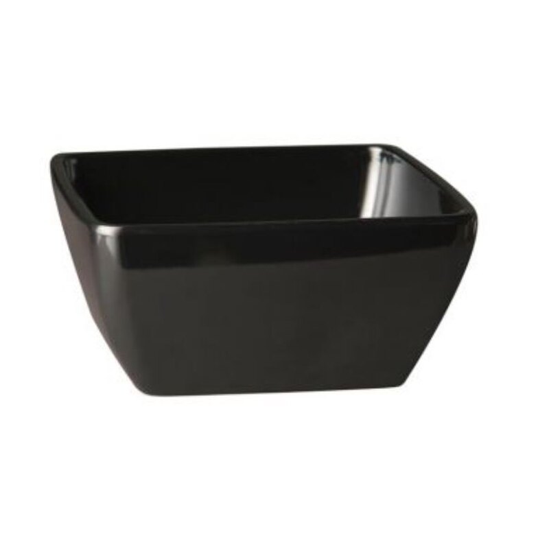 Kauss must melamiin 19x19cm 1,5L