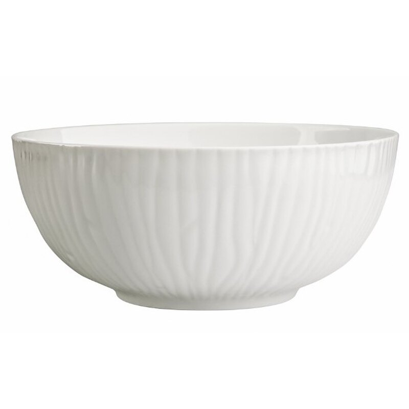 Kauss portselan Natur mustriga Ø25cm 2.5L