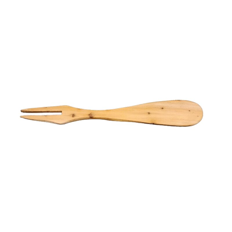Puidust kahvel 14cm