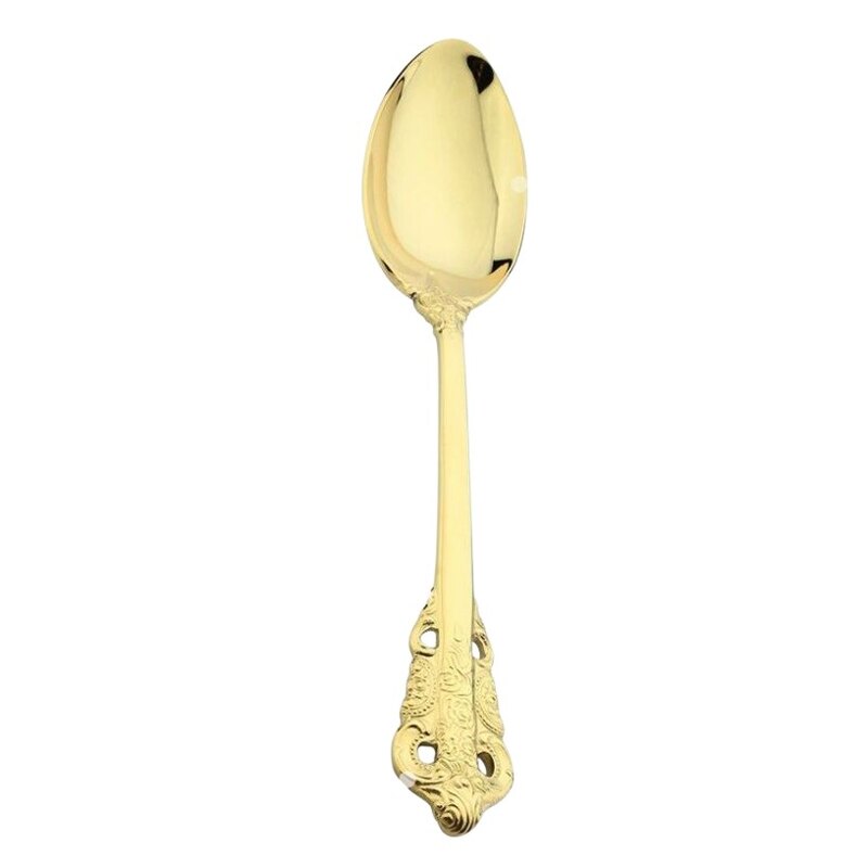 Supilusikas Majestetic kuldne läikiv 20cm