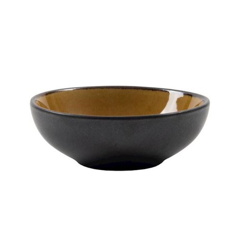 Kauss must Royal sm seest kollane Ø12x4cm 150ml
