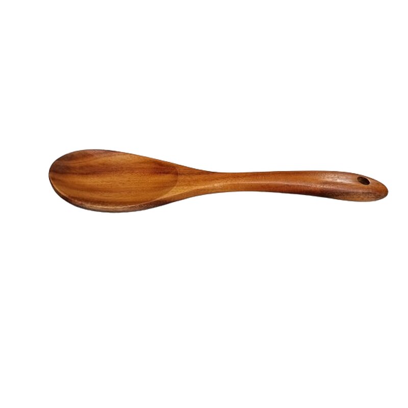 Serveerimislusikas puidust 26 cm