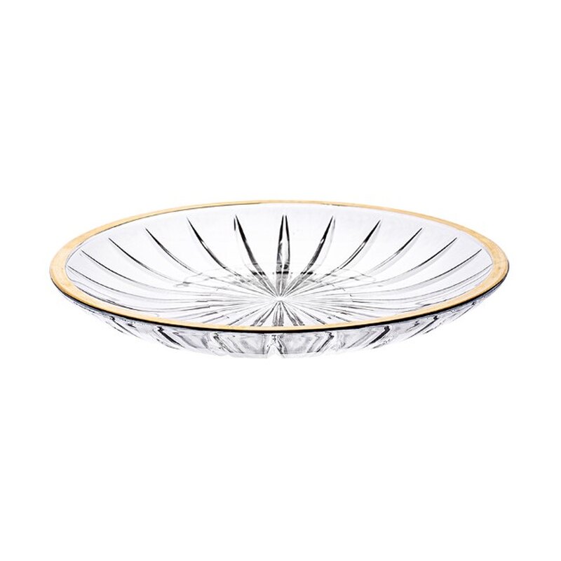 Klaastaldrik Golden ring 15 cm