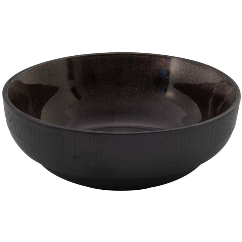 Kauss must Royal XL Ø17x6cm 700ml