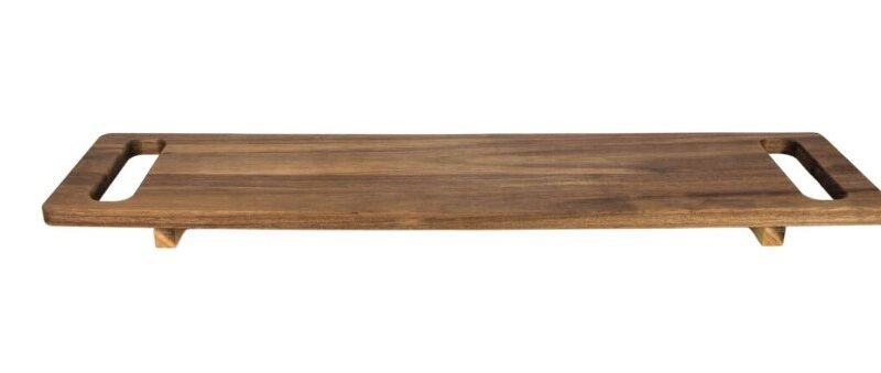 Lõikealus puidust 60x12.8cm rent