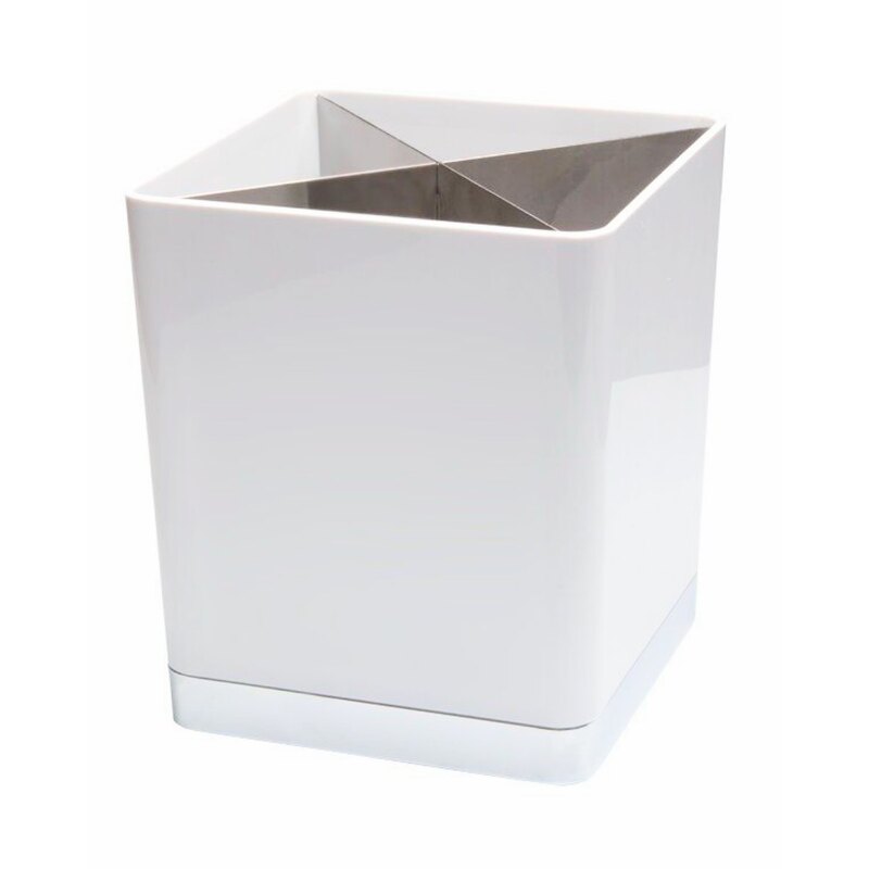 Melamiinist tops söögiriistade hoidmiseks 14x14cm H16cm