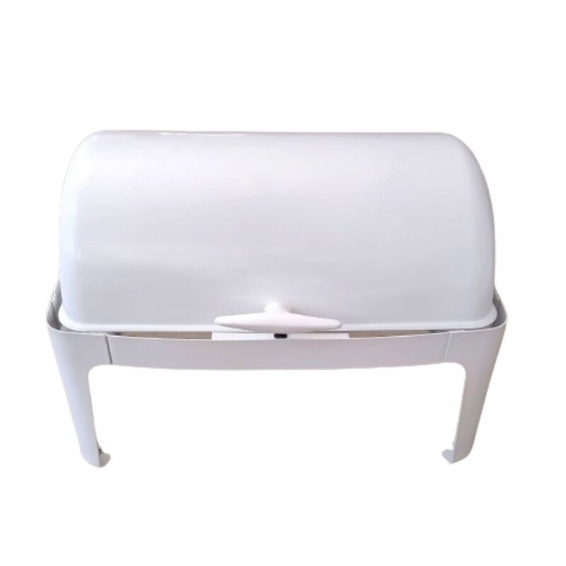 Marmiit rullkaanega Elite valge
