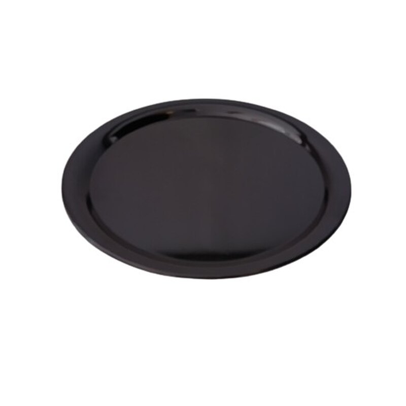 Metallvaagen must ümmargune 35cm