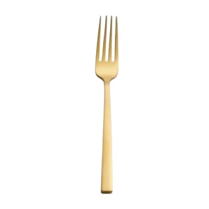 Dessertkahvel Noa kuldne läikiv 16cm rent - tk
