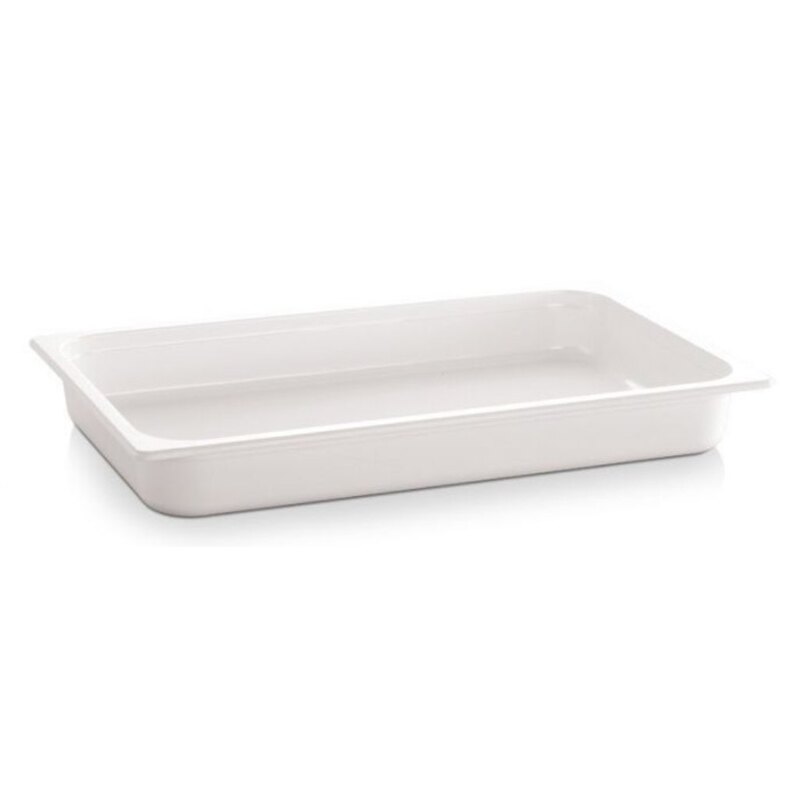 GN melamiin valge SÜG4cm 1/1 32cmx53cm