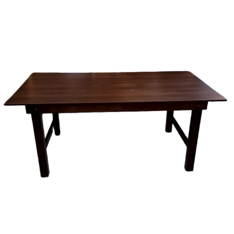 Kandiline puidust laud müük 183x100cm h73.3 cm
