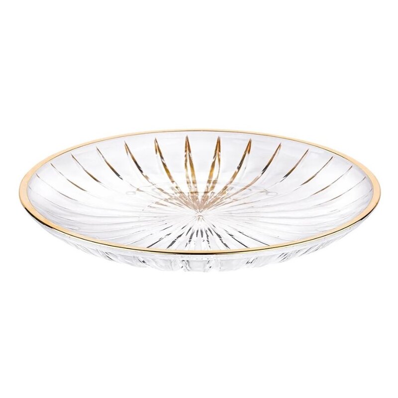 Klaastaldrik Golden ring 25 cm
