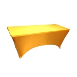 Stretch kate kuldjas 183x76xH74cm lauale