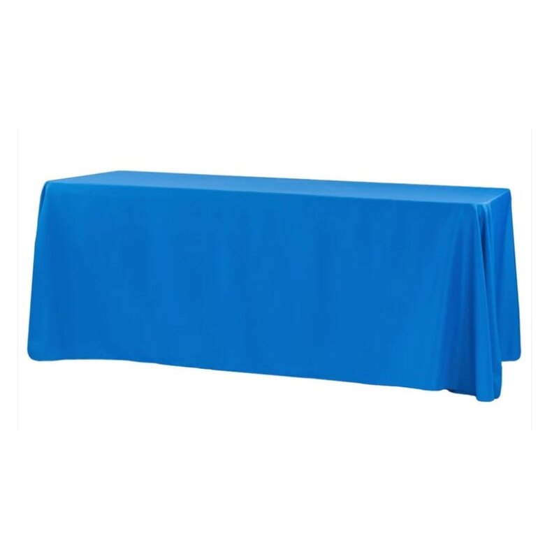 Laud 183x76xH74cm koos sinise laudlinaga 220cmx310cm