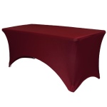 Stretch kate punane 183x76xH74cm lauale