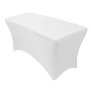 Stretch kate valge 150x70xH74cm rent