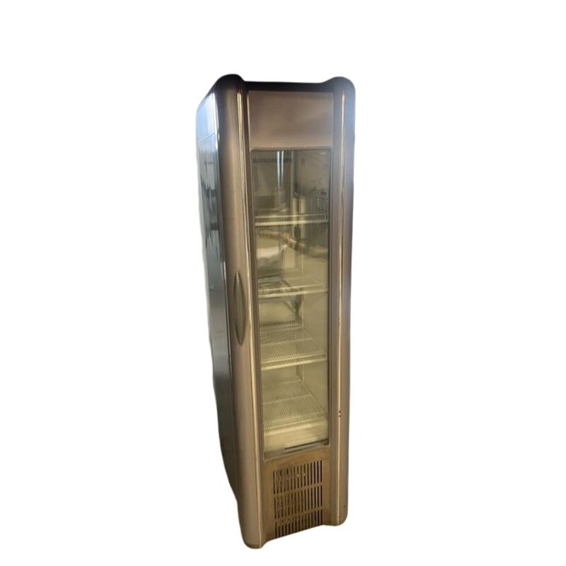 Külmkapp hall eest klaasiga 188cm