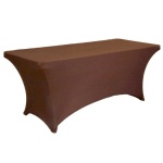 Stretch kate pruun 183x76xH74cm lauale
