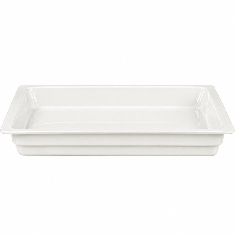 GN portselan valge SÜG6cm 1/1 32cm x 53cm
