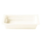 GN portselan valge SÜG6cm 1/2 32.5x26.5cm