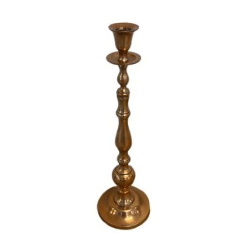 Küünlajalg pronks üheharuline 42 cm