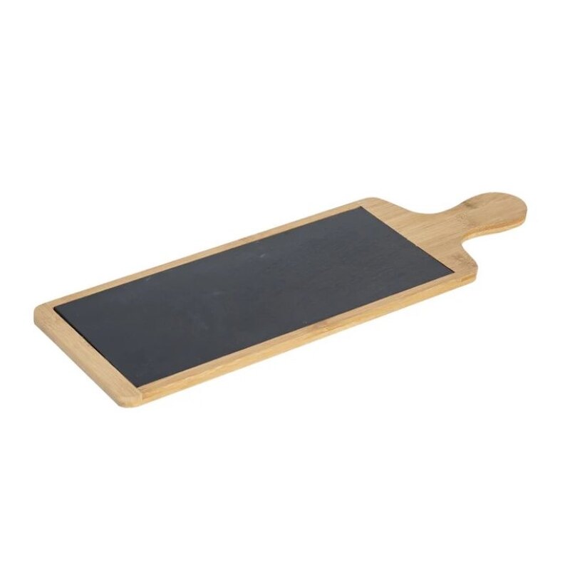 Serveerimisalus puidust mustkivi 40x12cm
