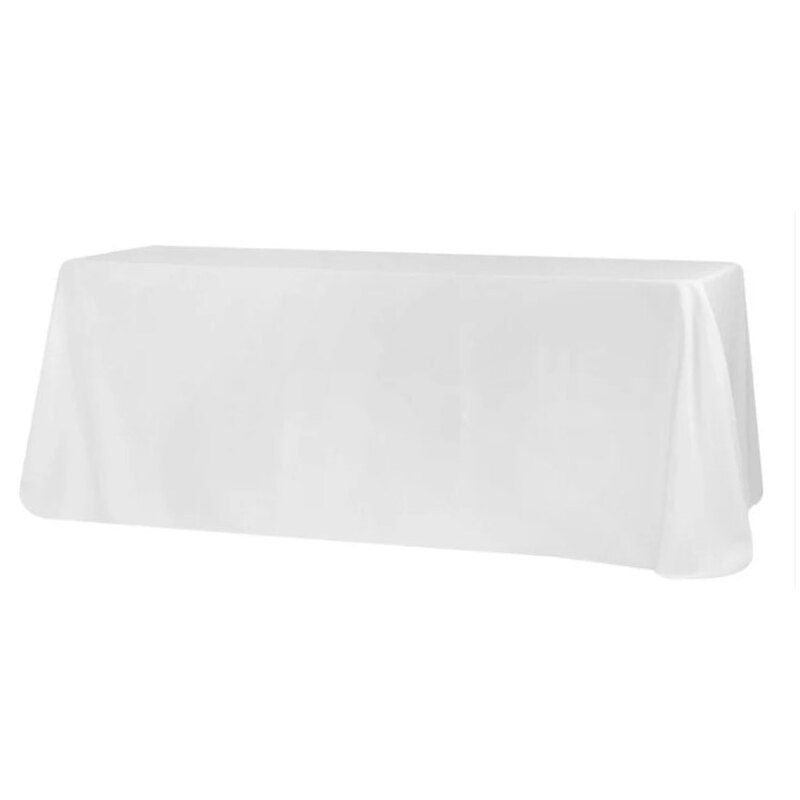 Laud 183x76xH74cm koos valge laudlinaga 220cmx310cm