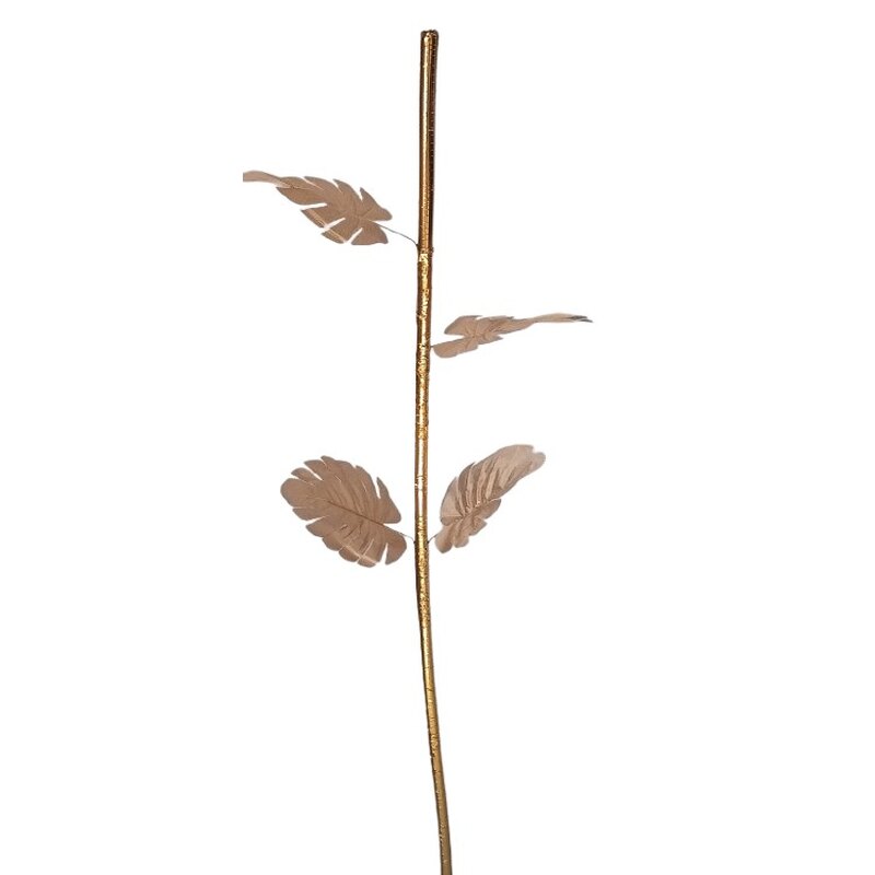 Lillevars kuldne 4 lehega 140cm