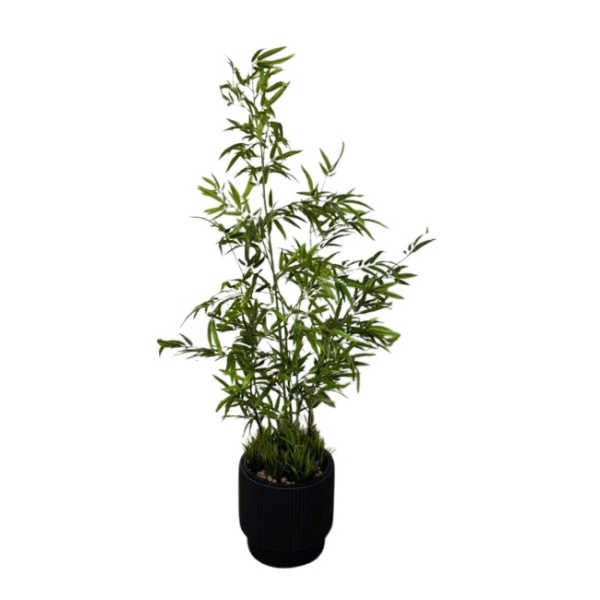 Kunstlill bamboo potis H200cm rent