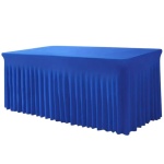 Stretch deluxe sinine 183x76xH74cm lauale