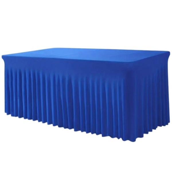 Stretch deluxe sinine 183x76xH74cm lauale rent