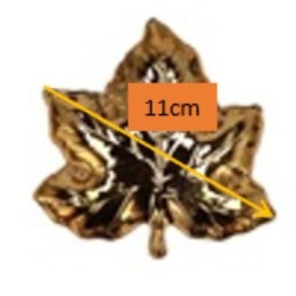 Taldrik golden Feu 11 cm rent