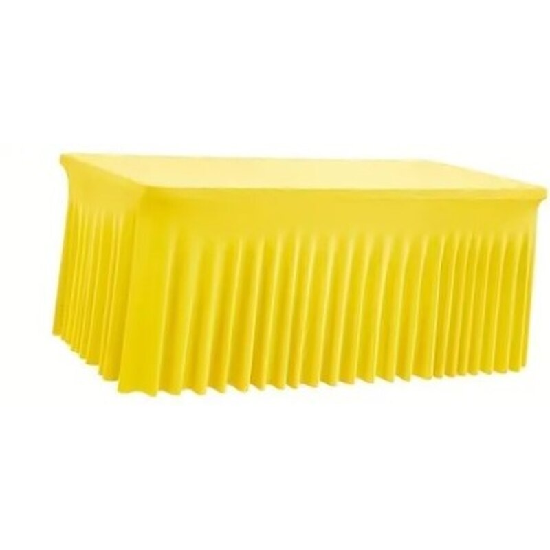 Stretch deluxe kollane 183x76xH74cm lauale
