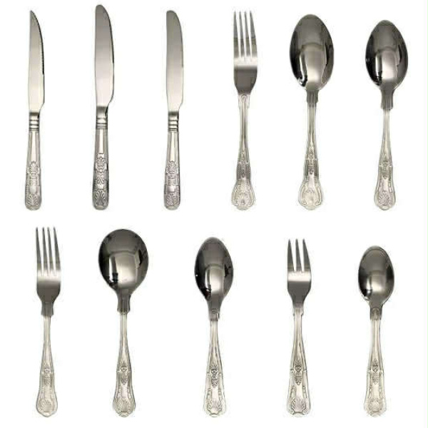 Koogikahvel Vintage Maestro hõbe 14cm rent - Image 2