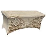 Stretch kate lilleline 183x76xH74cm lauale