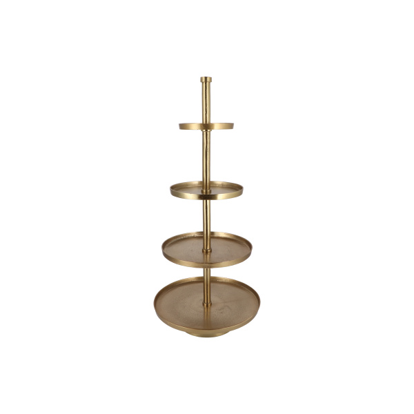 Neljakordne kuldne vaagen H125cm 55/44/34/24 cm rent